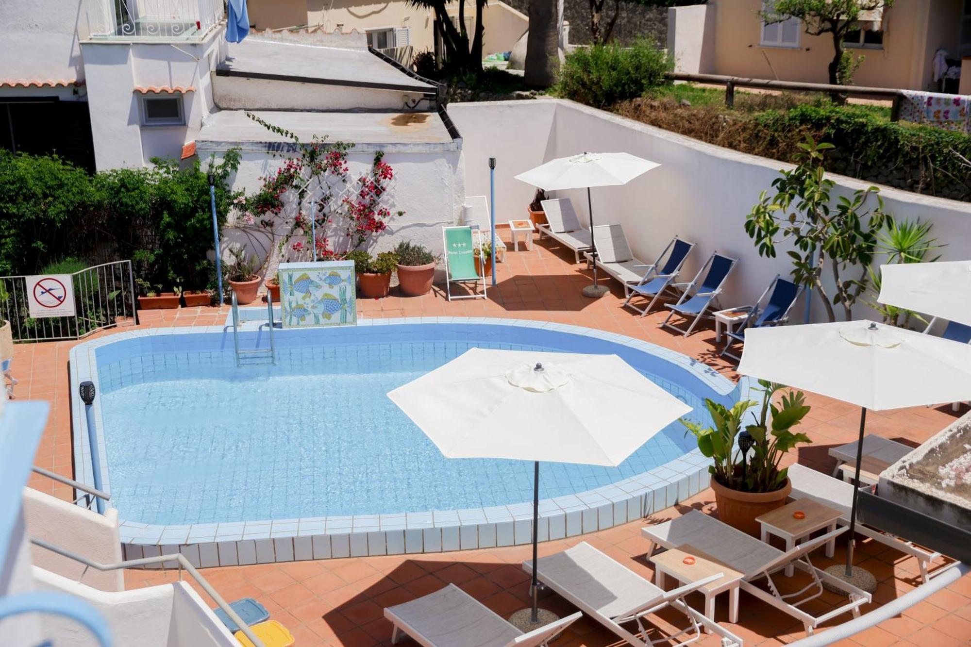 Hotel Cesotta Forio  Bagian luar foto