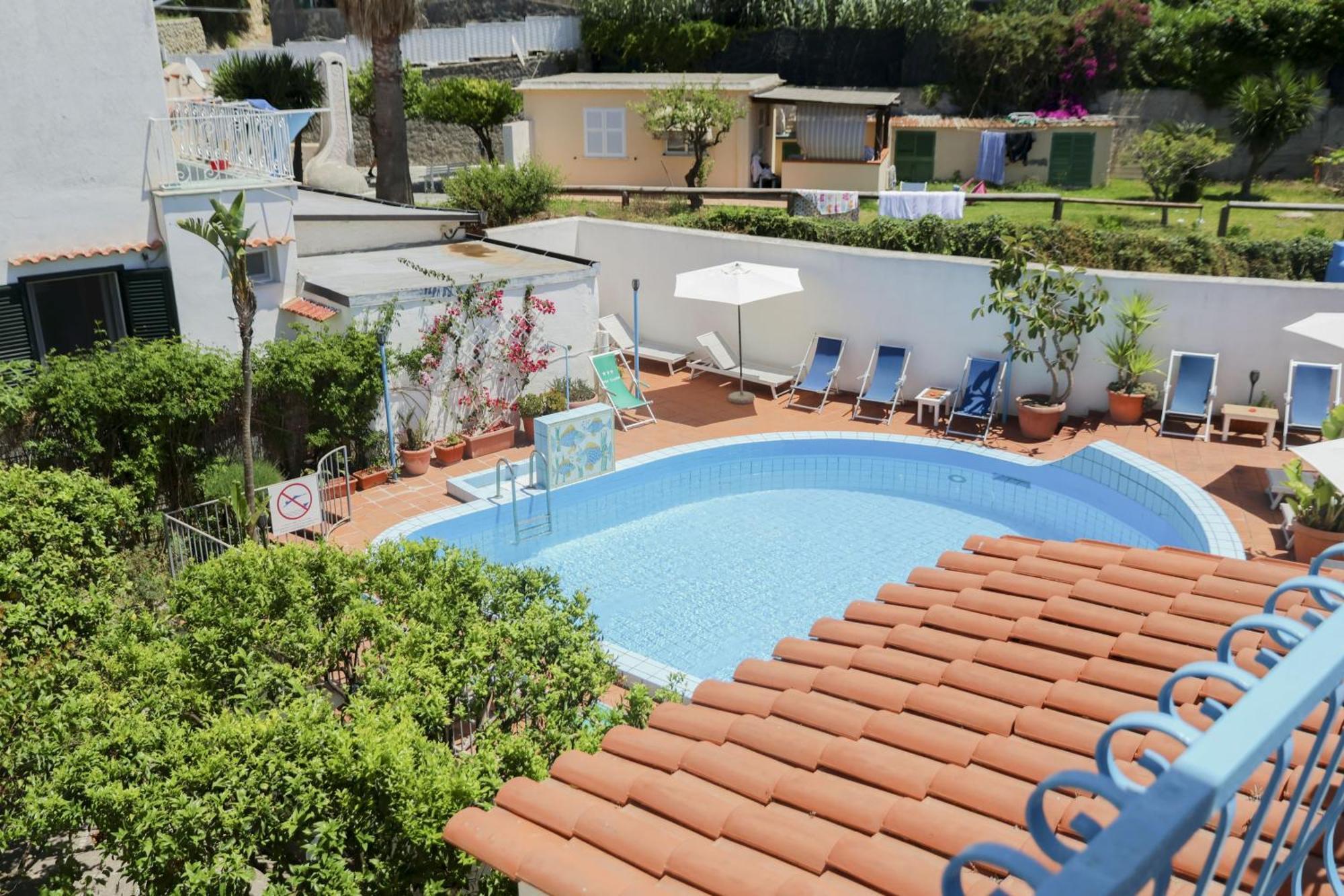 Hotel Cesotta Forio  Bagian luar foto