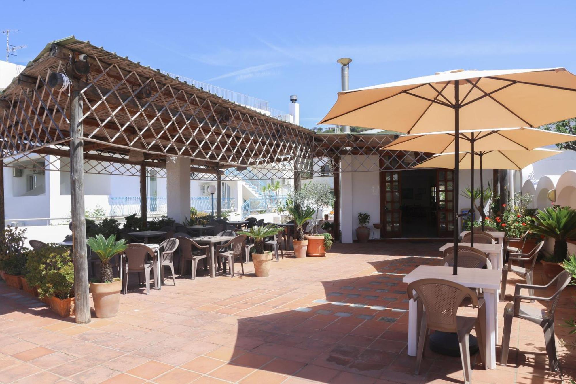 Hotel Cesotta Forio  Bagian luar foto